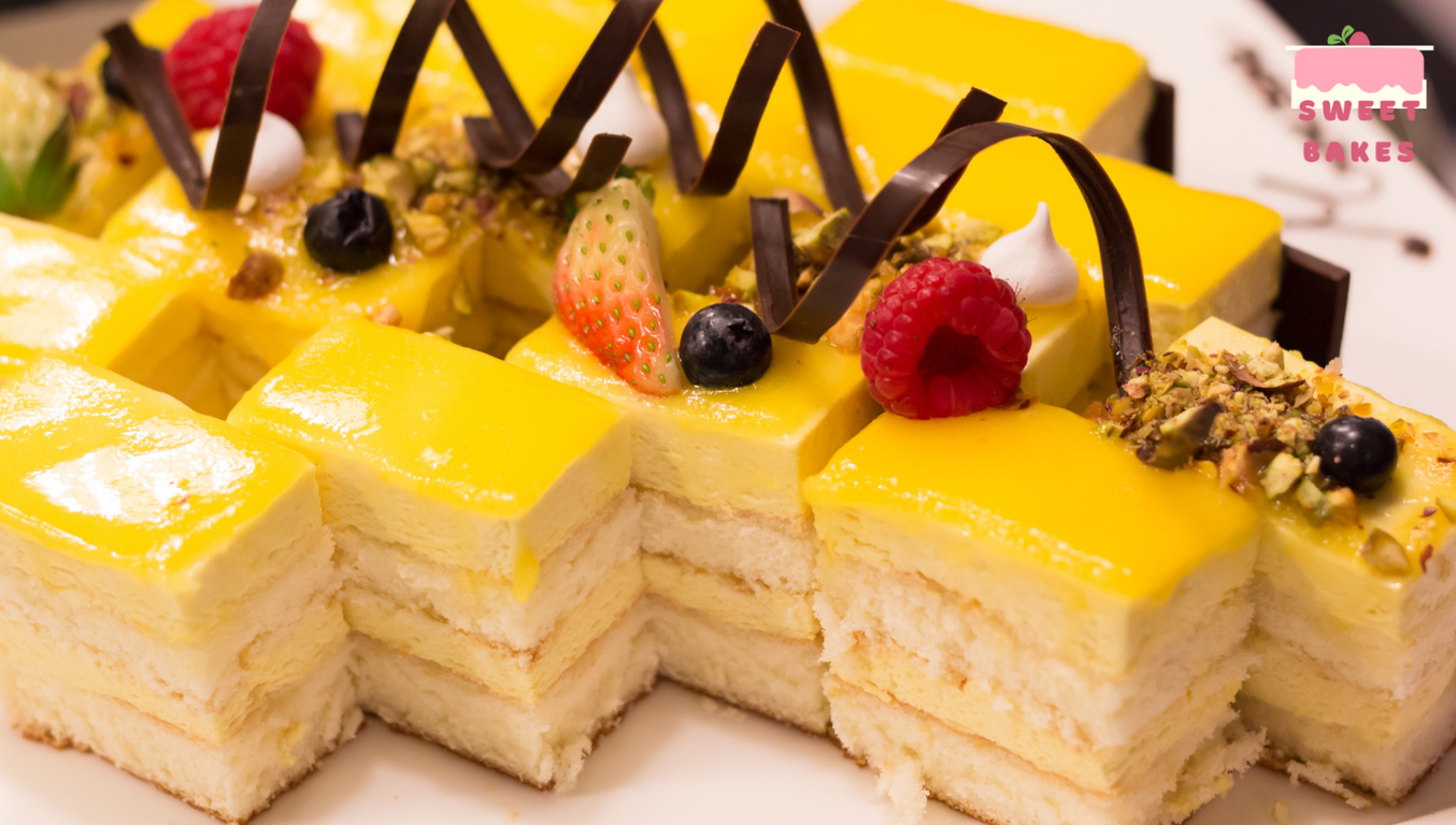 Mango Mousse Cake