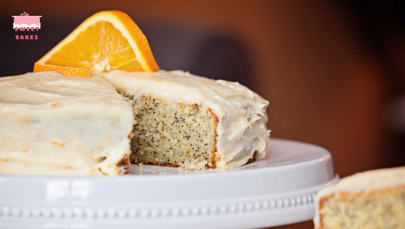 Orange Poppy Seed Cake