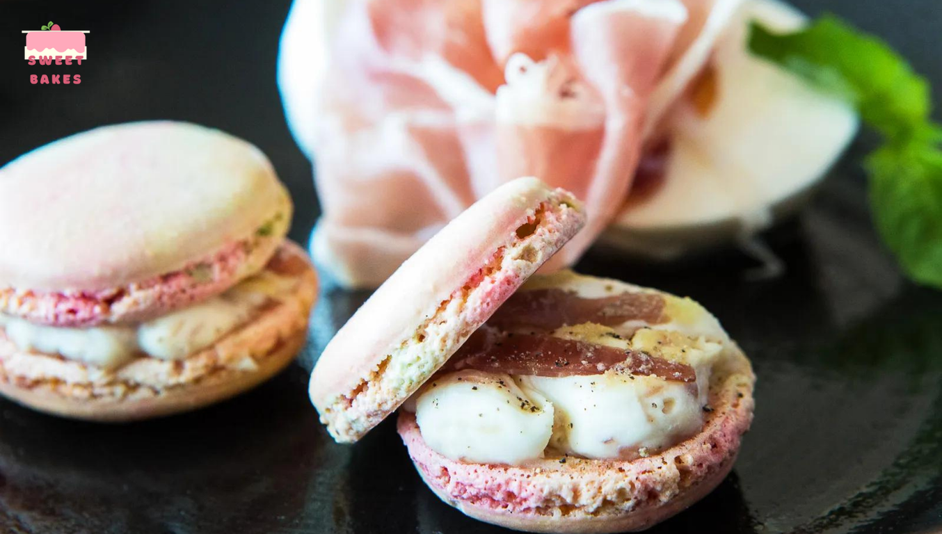 savory macarons